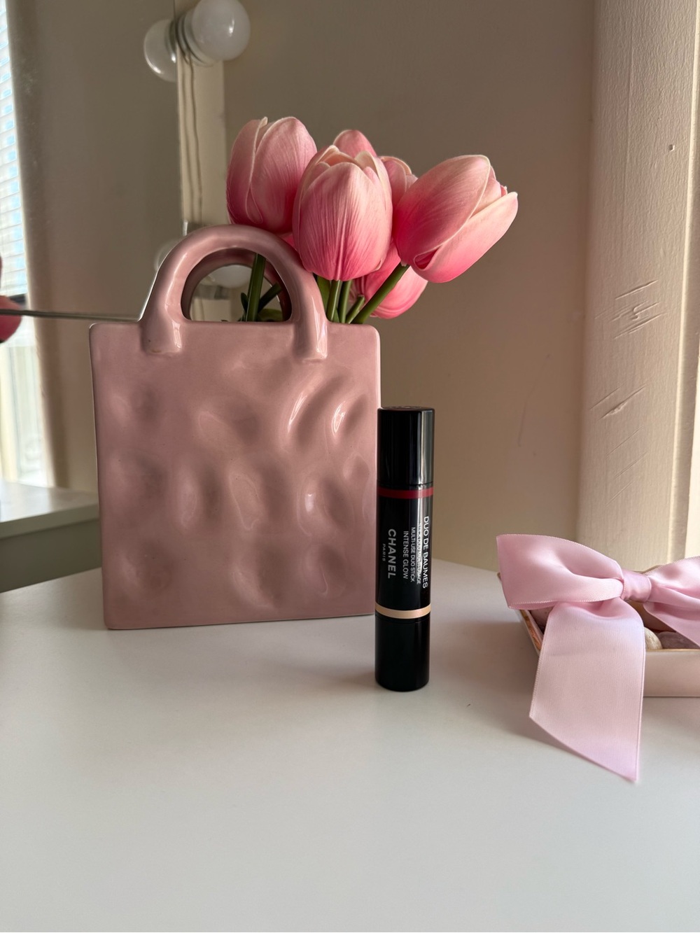 CHANEL Dúo de Baumes stick glow